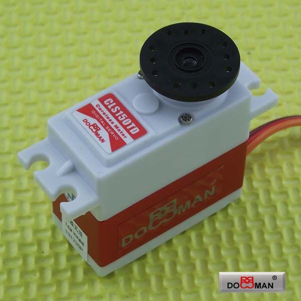 Sell titanium Gear Coreless 15kg Digital Rc Servo