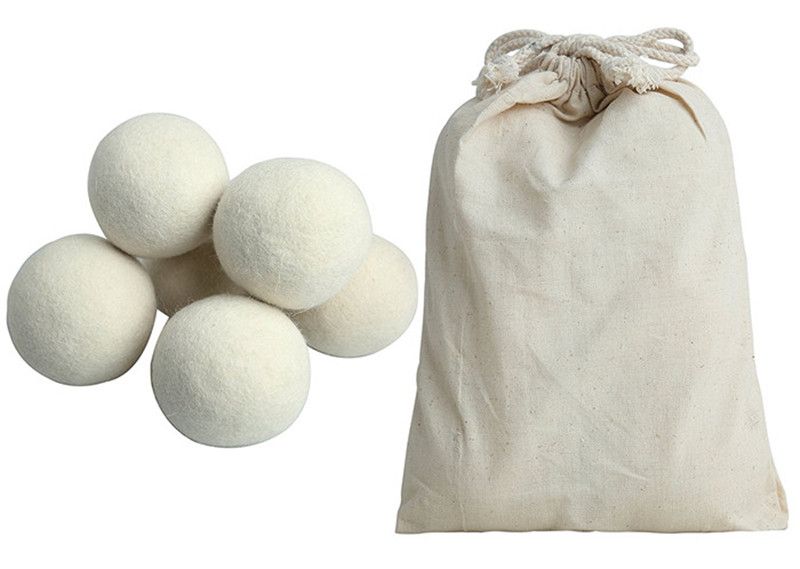 100% newzealand wool dryer balls for laundry and home