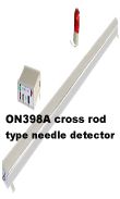 Cross rod type needle detector, super wide Textile metal detector, needle detector manufacturer, modelON398A