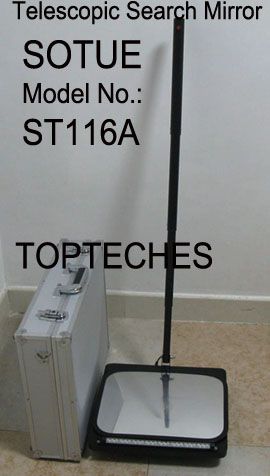 Under vehicle search mirror, search mirror manufacturer, modelST116A