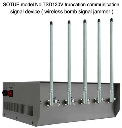 Cell Phone Jammer, Wireless Bomb Jammer, big range Signal Jammer manufacturer, modelTSD130V