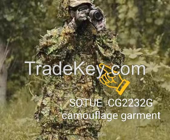 Infrared stealth camouflage clothes, military Anti-thermal imaging concealment camouflage clothing -  camouflage clothes -ModelCG2232G