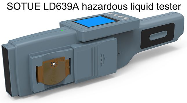 234 kinds of flammable and explosive dangerous liquid detector - flammable liquid detector - explosive liquid detector manufacturer -ModelLD639A