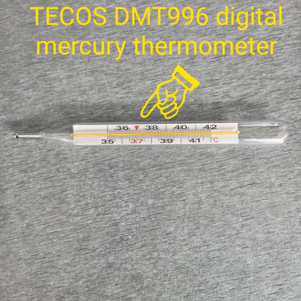 Medical mercury thermometer - mercury thermometer - digital mercury thermometer - clinical thermometer - medical thermometer manufacturer -ModelDMT996