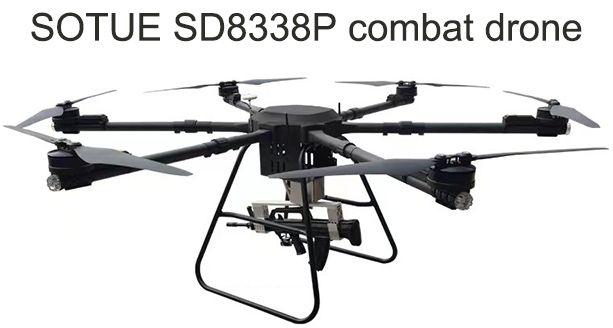 Combat drone - surveillance drone with camera - combat UAV with bomb - battle UAV manufacturer -ModelSD8338P