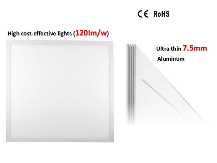 Panel Air LED Light  72w 120lm/w Thin 7.5mm CE RoHS