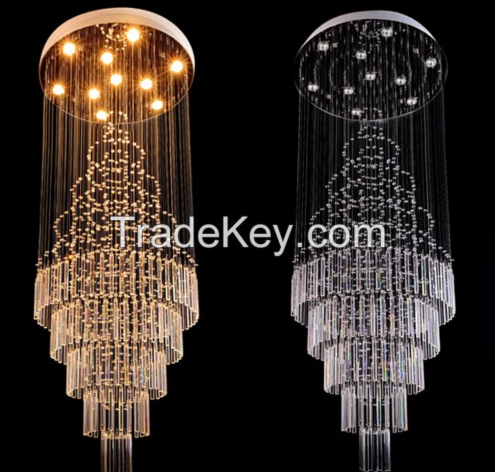 LED Crystal Chandelier Lighting 6079 for Dining Room