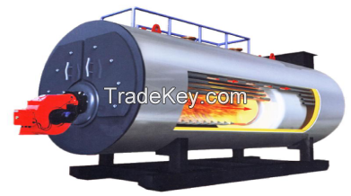 Methanol fuel steam boiler