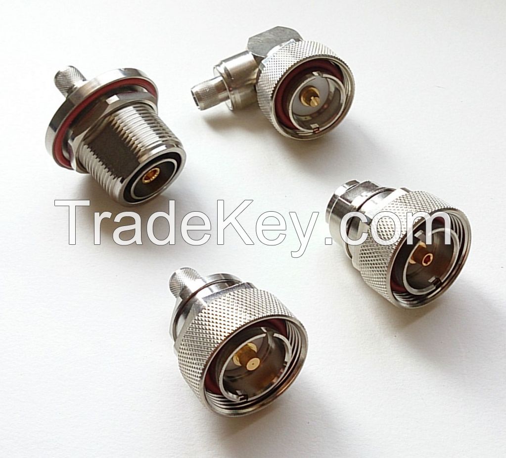 RF/ Coaxial N Connector Clamp Type