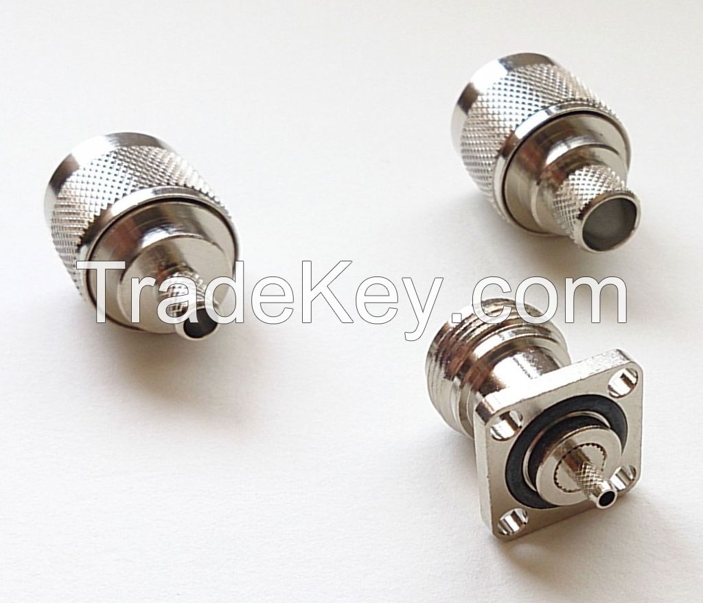 RF/ Coaxial N Connector Crimp Type