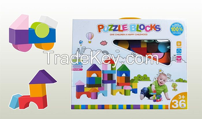 36pcs building block set