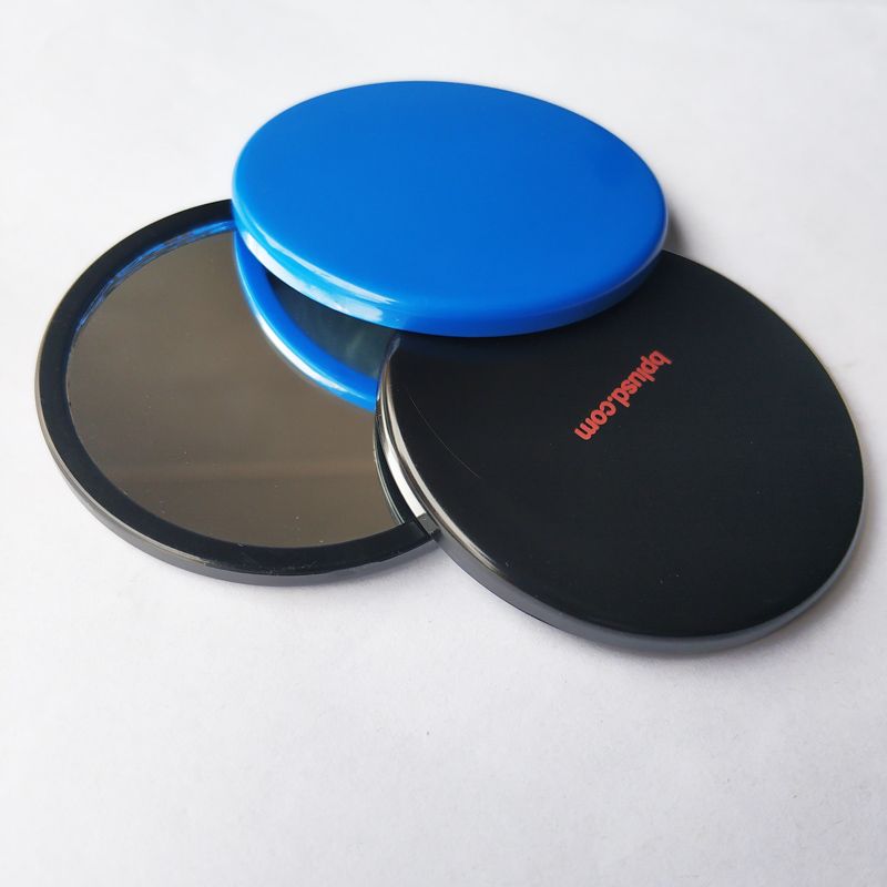 6cm round travel mirror