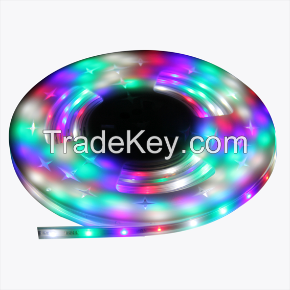 LED Christmas dream color flexible strip lights