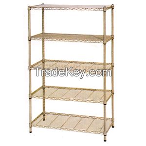 wire shelves
