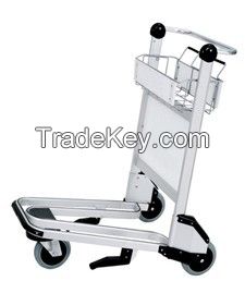Shopping Trolley Hand Trolly Port Hotel Airport Station Hand Carts 1041 brake airport trolley
