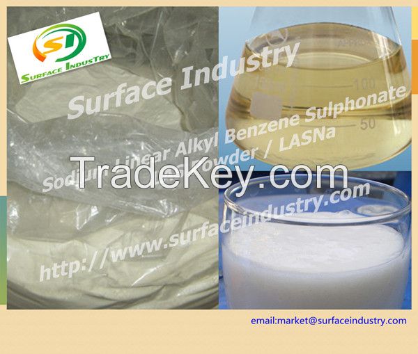 Sodium Linear Alkyl Benzene Sulfonate, LAS Powder / LASNa for Detergent