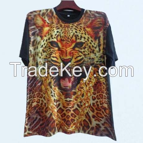 Sublimation print t shirt