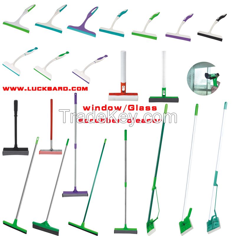 Windows Floor Glass Scrubber Squeegee Cleaner