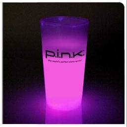 GLOWCUPS - GLOW IN THE DARK PROMOTIONAL DRINKING CUPS - DISTRIBUTORS WANTED