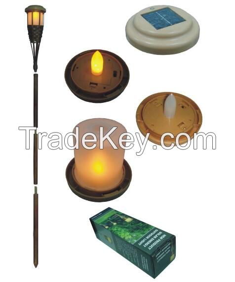 Sell Solar Bamboo Light, Solar Tiki Torch