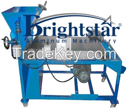 Aluminium dross magnetic separator