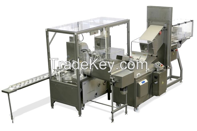 Butter re-packing line