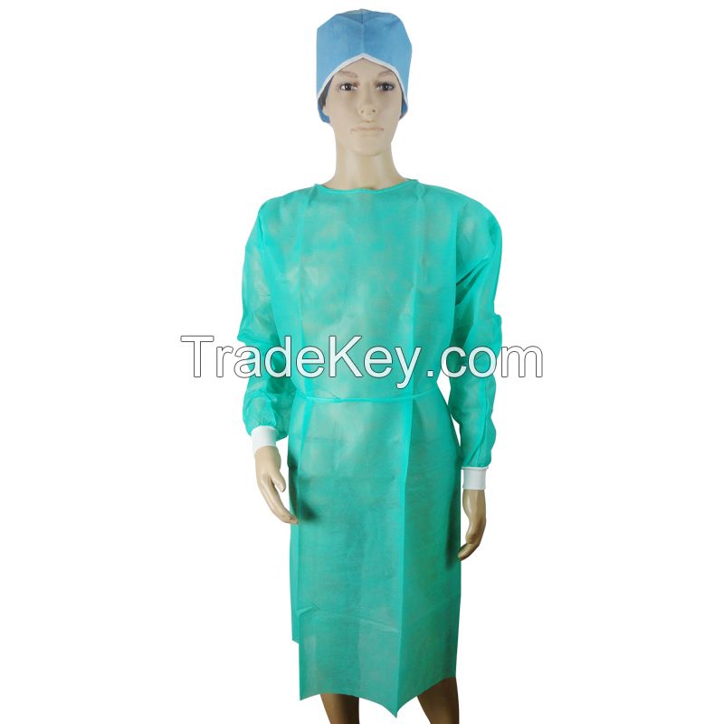 Non-woven surgical gown