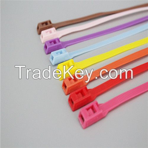 In-line nylon cable ties supplier from China