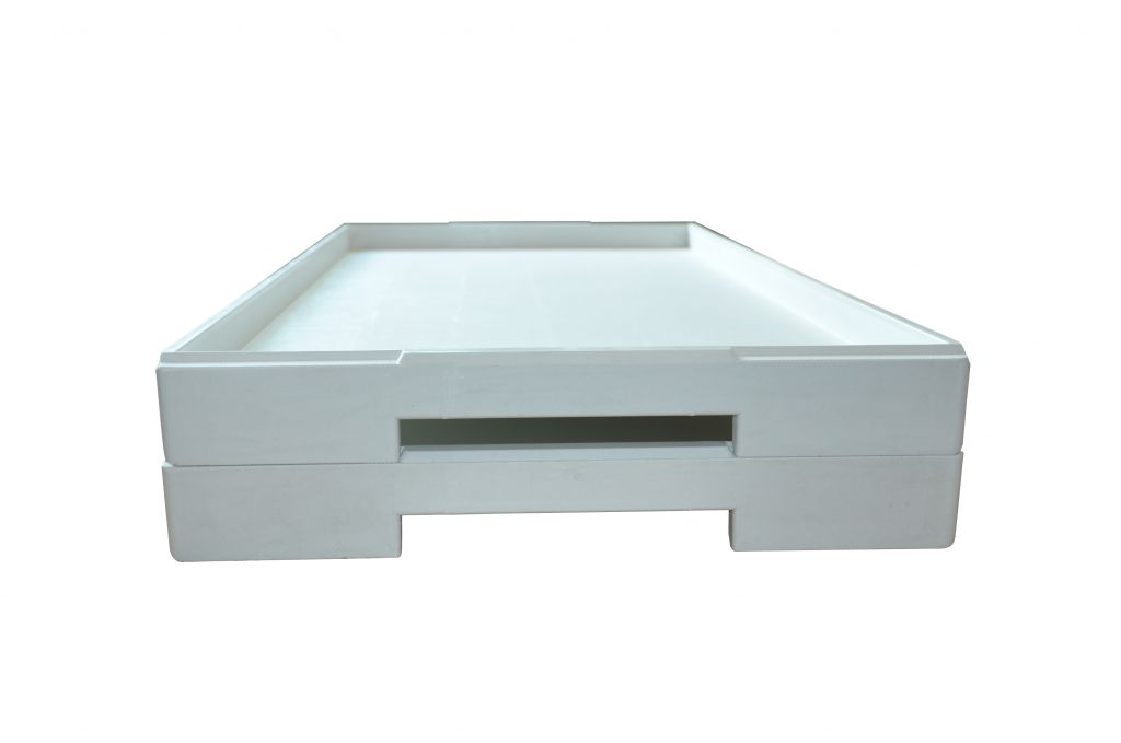 starch fiberglass tray