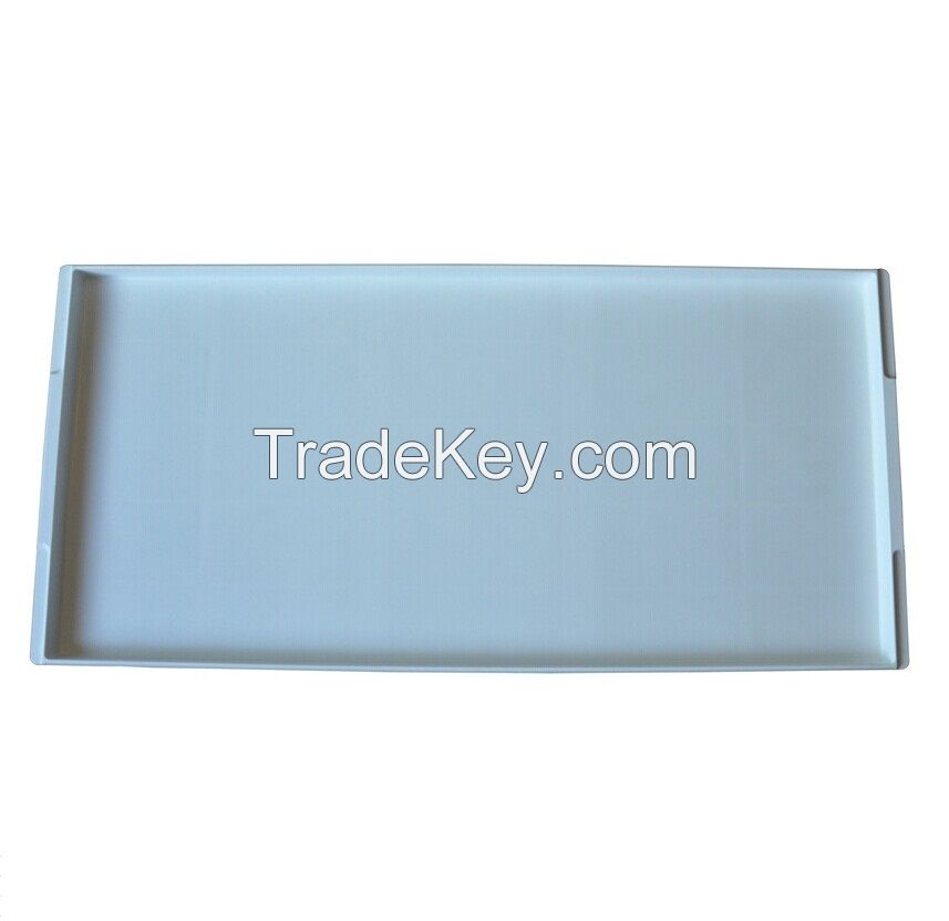 Fiberglass starch tray