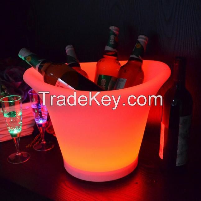 LED ice bucket