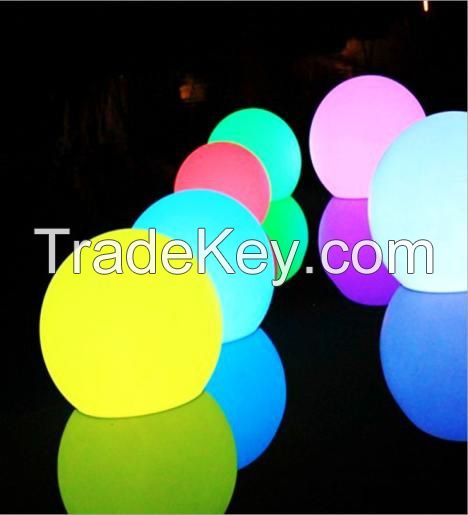 LED PE Ball Lamp