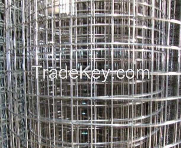 stainless steel welded wire mesh