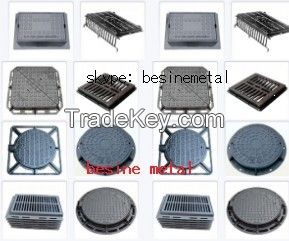 ductile iron manhole cover