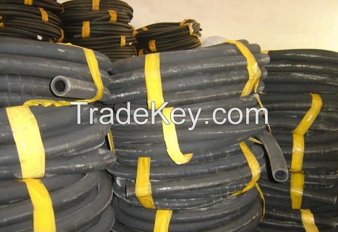 fabric reinforced low pressure rubber hose