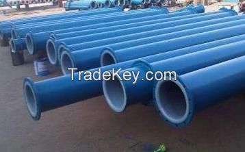 PTFE Lined tube and fittings