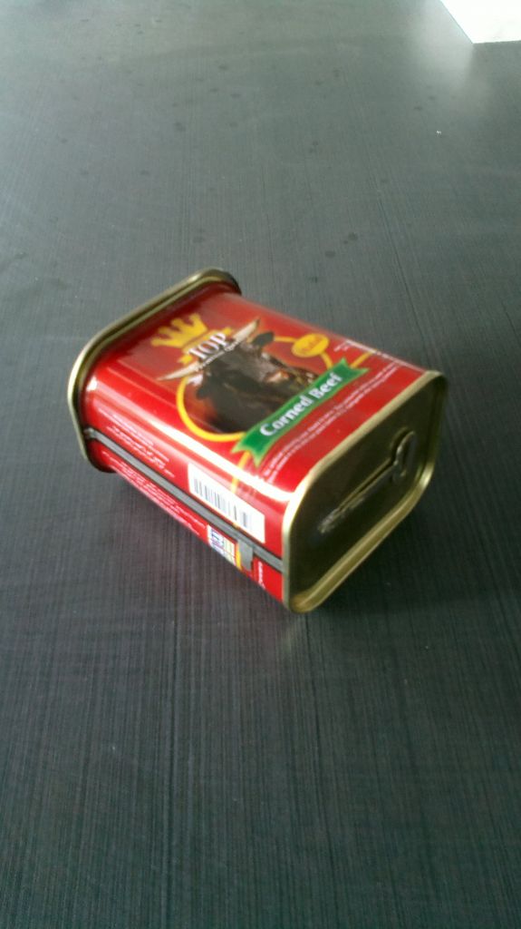 340g corned beef can