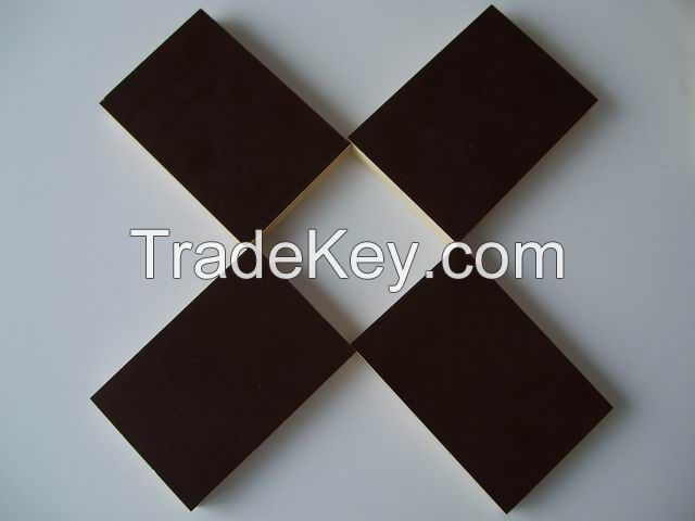 supply brown film and black film faced plywood