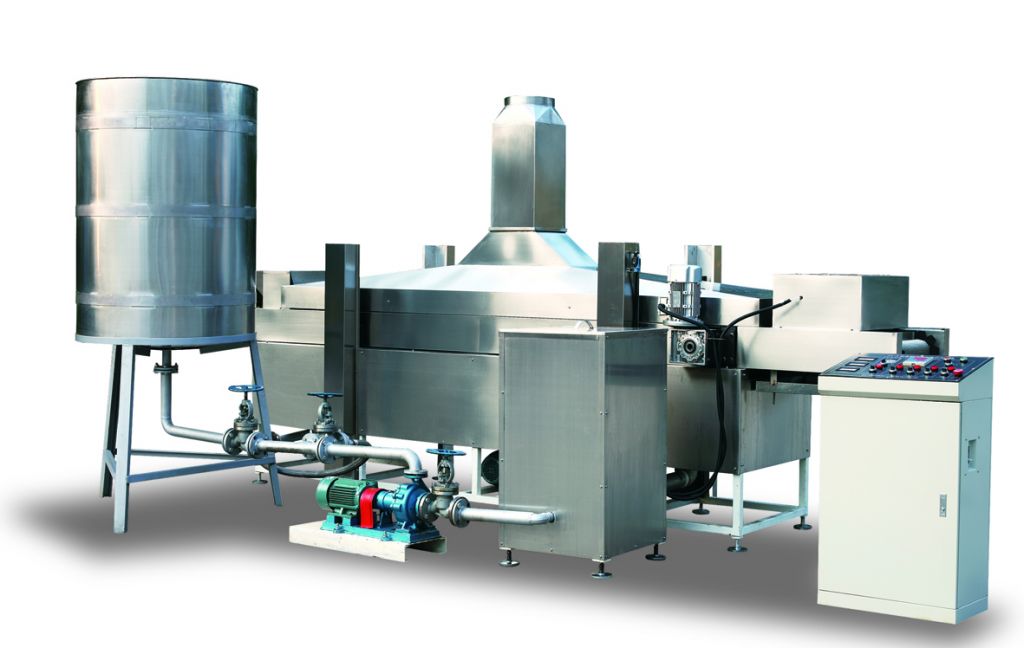 supply stainless steel electricity gas frying machine for chips