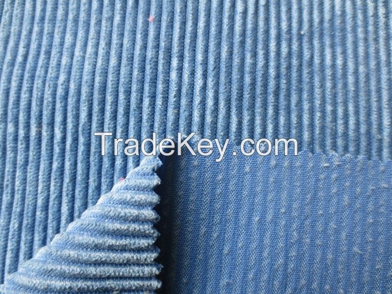 8w straight corduroy fabric