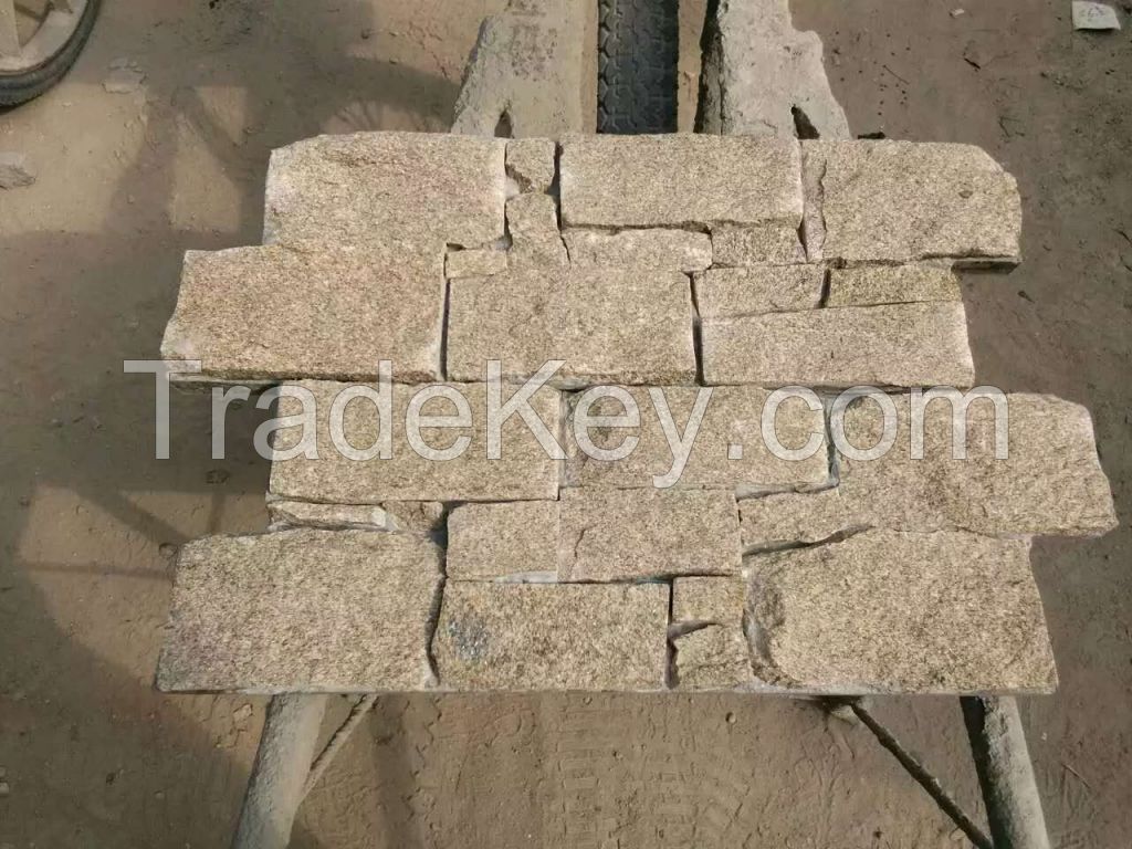 Wall stone exterior decoration Artificial stone cultured stone cement stone