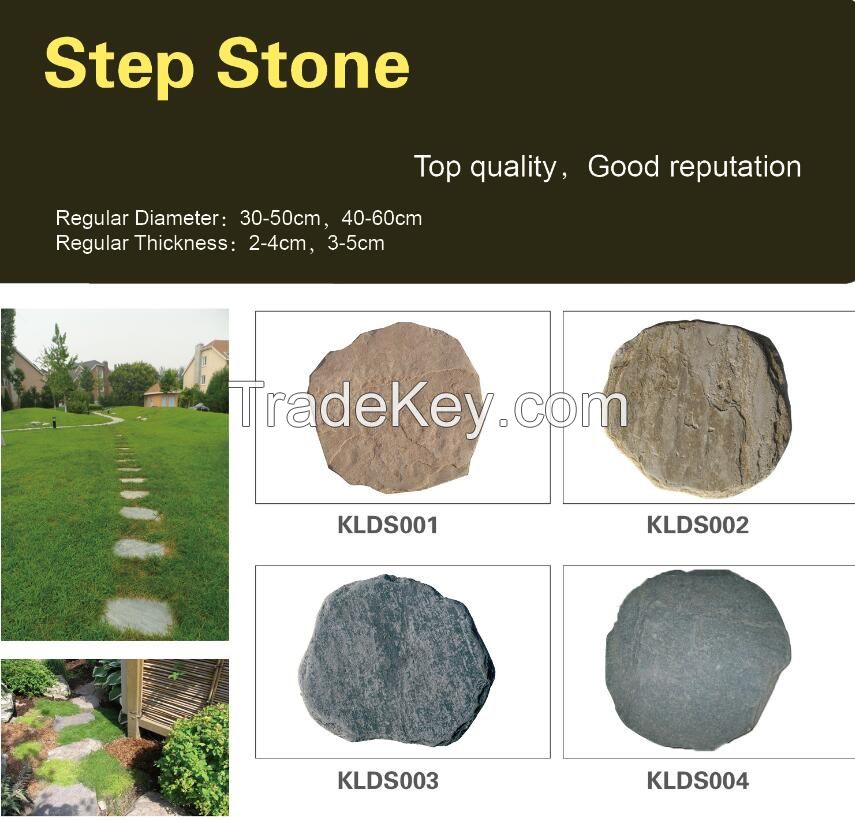 Step stone paving garden stone