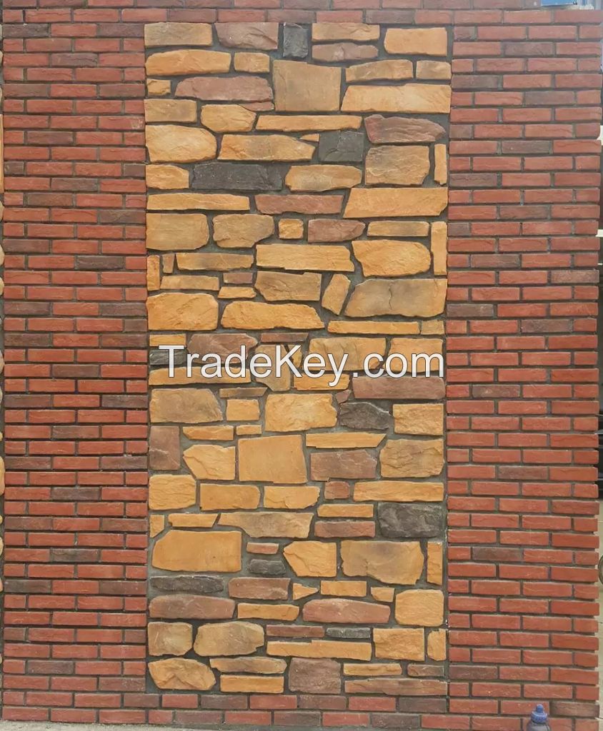 wall decorative Artificial cement Culture stone