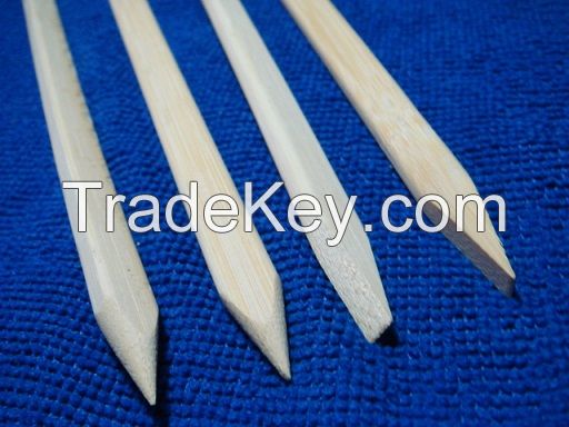 sell: flat bamboo skewers