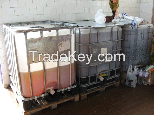 Used cooking oils