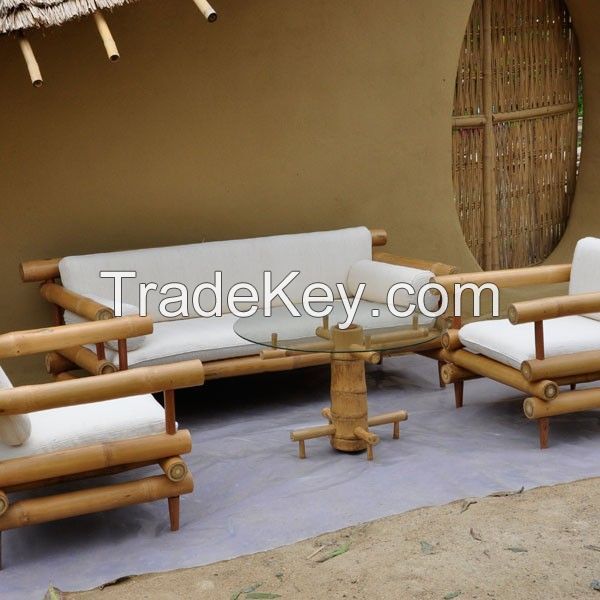 Stackable Bamboo Rattan Furniture