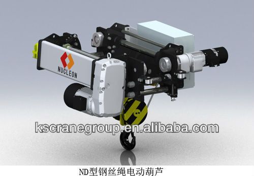 world advanced wire rope electric hoist