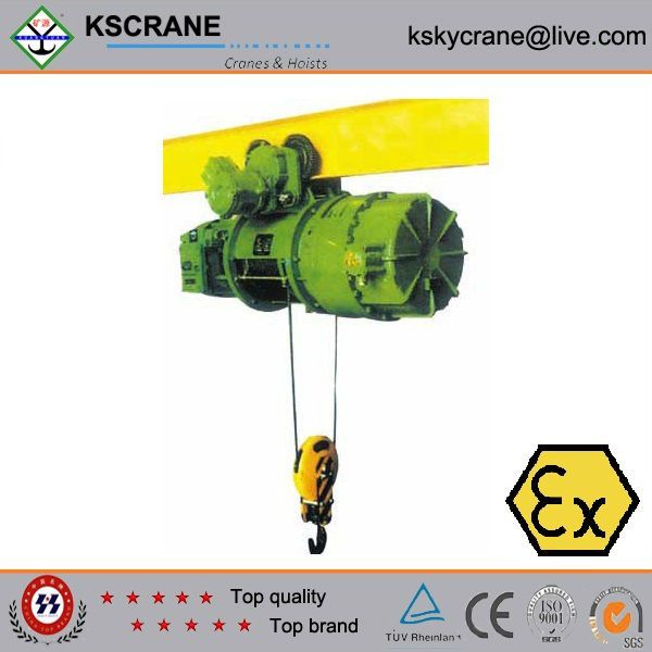 Coal mining Explosion-proof electric hoist