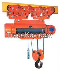 1t 2t 3t 5t 10t 16t 2015 high quality widely used wire rope electric hoist