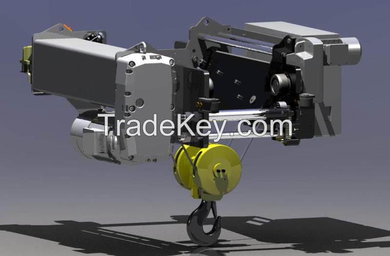 2015 high quality european standard electric hoists